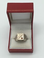 Ring silber siegelring gebraucht kaufen  Goch