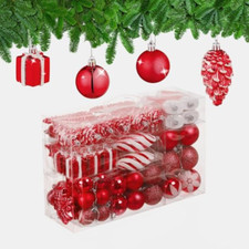 Relaxdays palline natale usato  Roccagloriosa