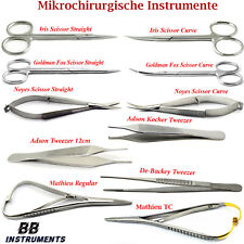 Mikrochirurgie instrumente set gebraucht kaufen  Bielefeld