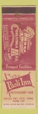 Capa Matchbook - Paoli Inn PA Conestoga Mill Restaurant Bryn Mawr comprar usado  Enviando para Brazil