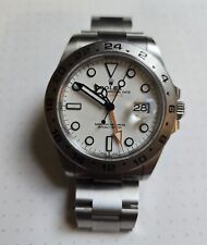 Rolex explorer white for sale  San Diego