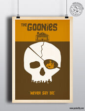 Goonies minimalist movie for sale  MATLOCK