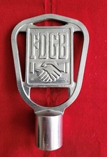 Ddr fahnenspitze gebraucht kaufen  Erfurt
