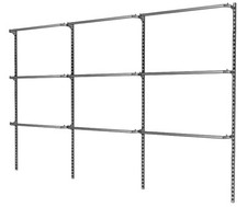 Wandregal wandgarderobe ladene gebraucht kaufen  Dülmen