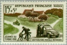 Ebs 1958 stamp d'occasion  Expédié en Belgium