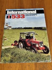Ihc 533 traktor gebraucht kaufen  Spraitbach