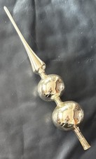 Alte christbaumspitze silber gebraucht kaufen Alte christbaumspitze silber gebraucht kaufen  Bebra