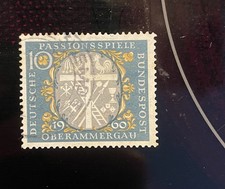 Briefmarke passionsspiele bera gebraucht kaufen  Dörpen