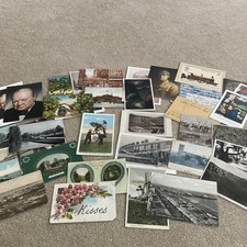 Mixed postcards job for sale  WORTHING