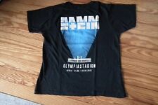 Rammstein shirt tour gebraucht kaufen  Weilburg