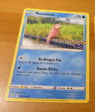 POKEMON GO FRANCAISE CARD CARTE Ramoloss Slowpoke 019/078 FR TCG NEW M comprar usado  Enviando para Brazil