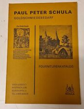 Paul peter schula gebraucht kaufen  Berlin