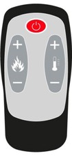 Nordica extraflame telecomando usato  Napoli