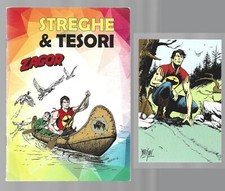 Zagor streghe tesori usato  Bologna