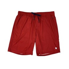 Shorts masculino Toes on the Nose M médio cardinal vermelho praia vôlei forrado interno comprar usado  Enviando para Brazil
