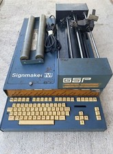Gerber graphix signmaker for sale  Pflugerville