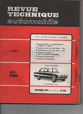 Revue technique alfa d'occasion  Hautmont