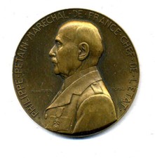 Médaille bronze 1941 d'occasion  Meulan en Yvelines