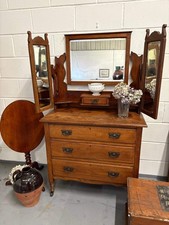 Edwardian oak antique for sale  HESSLE