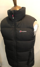 Berghaus padded gilet for sale  KEIGHLEY