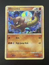 Hitmonlee HGSS25 Promo Holo Raro Pokemon Juego de Cartas Coleccionables LP+ segunda mano  Embacar hacia Mexico