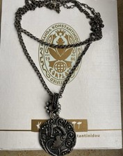 Konplott kette medaillon gebraucht kaufen  Deutschland