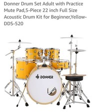 Donner drum set for sale  Elyria