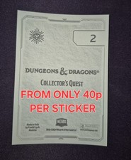 Dungeons dragons sticker for sale  NOTTINGHAM