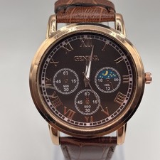 Geneva armbanduhr roségold gebraucht kaufen  Gemünden a.Main
