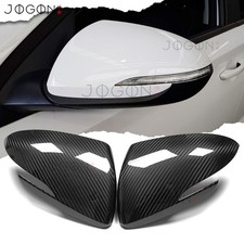 Carbono seco para Hyundai N i30n i30 N 2021-2025 acabamento de tampa de espelho lateral externo comprar usado  Enviando para Brazil