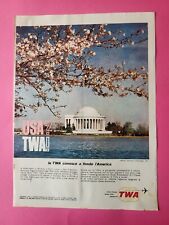 Twa airlines stock usato  Codigoro