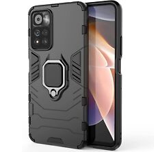 Para XIAOMI REDMI NOTE 11 PRO 5G ESTOJO DE ARMADURA COM SUPORTE ANEL MAGNÉTICO SUPORTE CAPA comprar usado  Enviando para Brazil