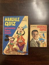 Manuale quiz 1973. usato  Fidenza