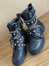 Zara women leather for sale  LONDON