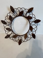 Vintage metal leaves for sale  Smartsville