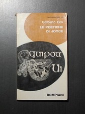 Poetiche joyce umberto usato  Certosa di Pavia