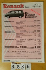 Renault espace gts d'occasion  Meyzieu