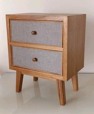 Comodino vintage stile usato  Italia