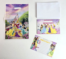20 envelopes e bolsas favoritas para festa de aniversário de princesa da Disney, usado comprar usado  Enviando para Brazil