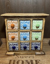 Vintage wooden apothecary for sale  Bothell