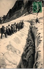 Glacier alpes creuvasse d'occasion  France