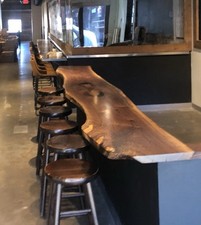 Live edge black for sale  Saint Louis
