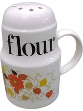 Vintage ceramic flour for sale  WORTHING