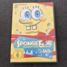 Spongebob weihnachtsbox dvd gebraucht kaufen  Magdeburg