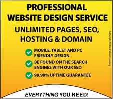 Serviço de web design de sites - com páginas ilimitadas, hospedagem, SEO e suporte ao vivo comprar usado Serviço de web design de sites - com páginas ilimitadas, hospedagem, SEO e suporte ao vivo comprar usado  Enviando para Brazil