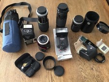 Various lenses canon for sale  MANNINGTREE