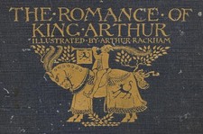 Arthur rackham malory for sale  DORCHESTER