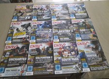 Play 4 Magazin Kompletter Jahrgang 2017 PS4 Playstation 12 Ausg. Play4 Magazin  comprar usado  Enviando para Brazil
