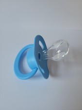 Adult pacifier blue for sale  NOTTINGHAM
