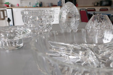 Glassware cut glass for sale  CREWE
